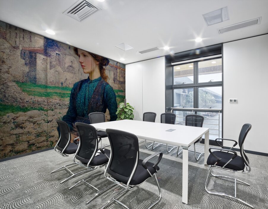 Beneath Forgotten Walls Wall Printing