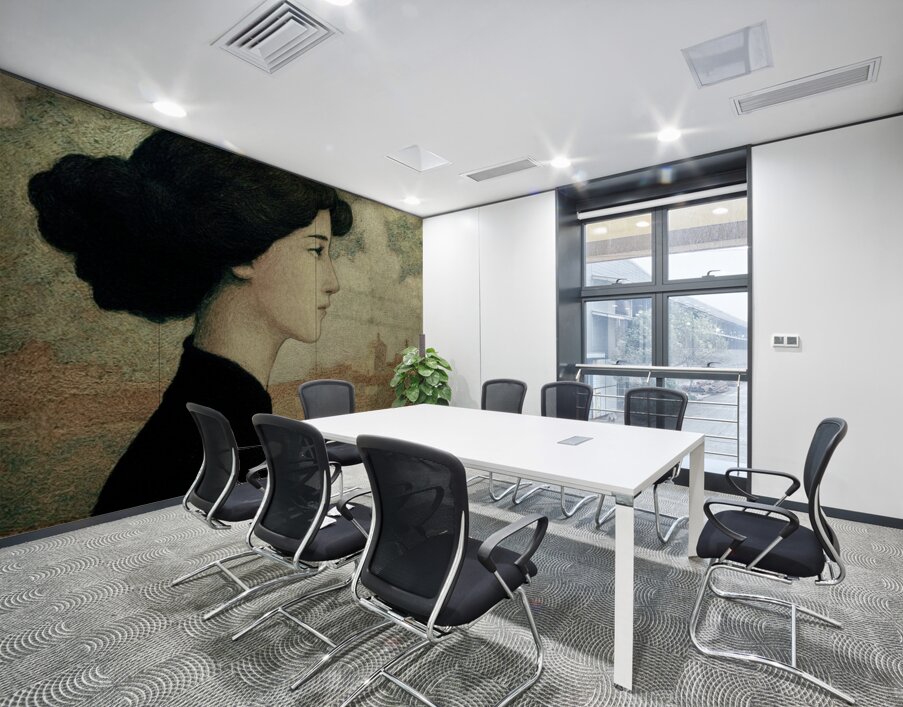 Nostalgia Wore a Face Wall Printing