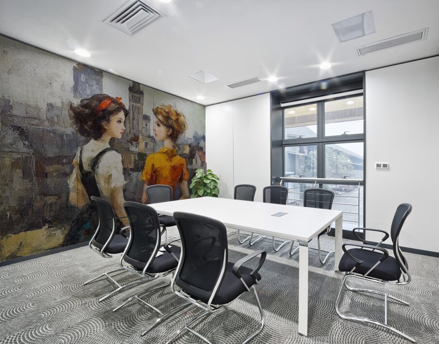 Where Yesterday Stood Still Wall Printing