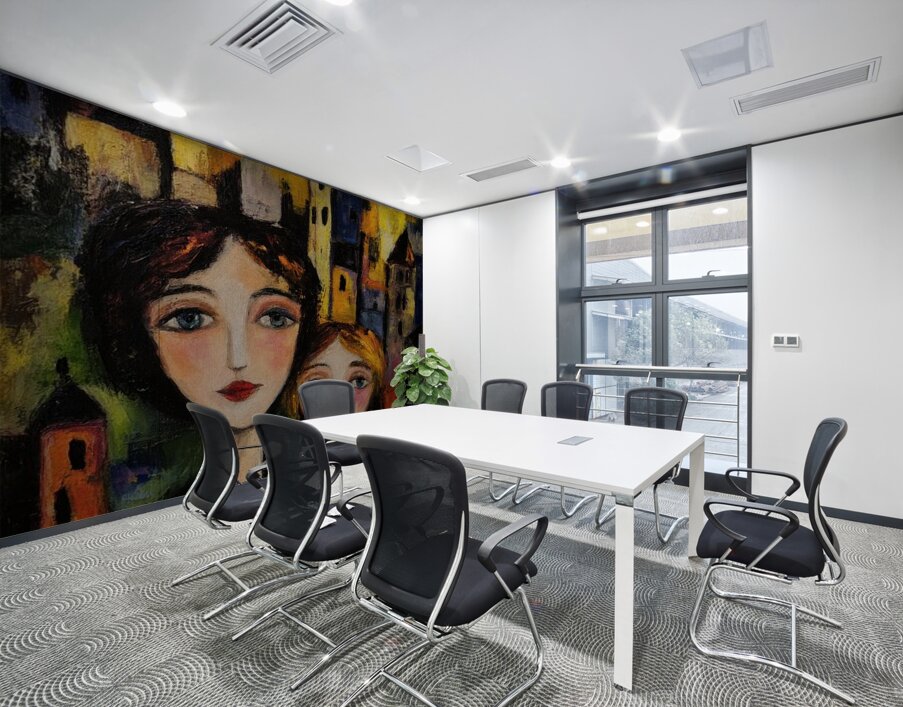 Timeless Gaze Wall Printing