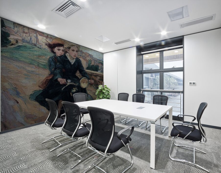 Escape from the Old World Wall Printing