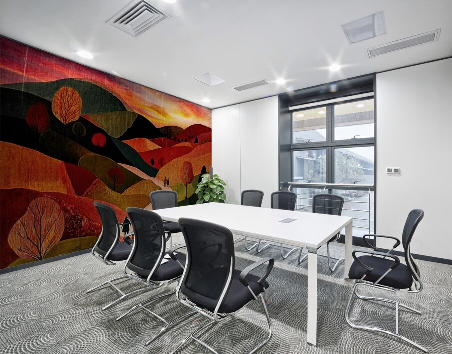 Solitude and Wonder Wall Printing