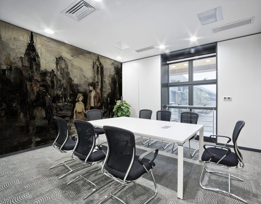 After the Rain Wall Printing