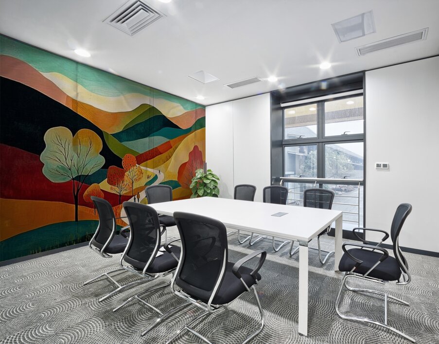 Where the Colors Lead Wall Printing