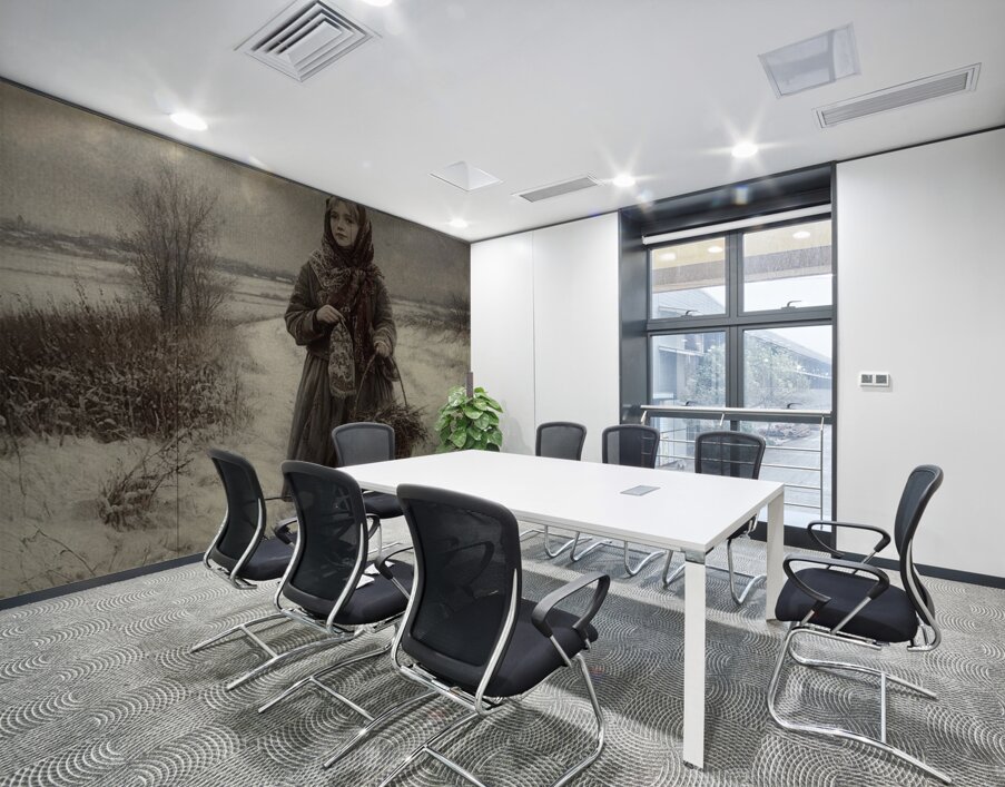 Winters Errand Wall Printing