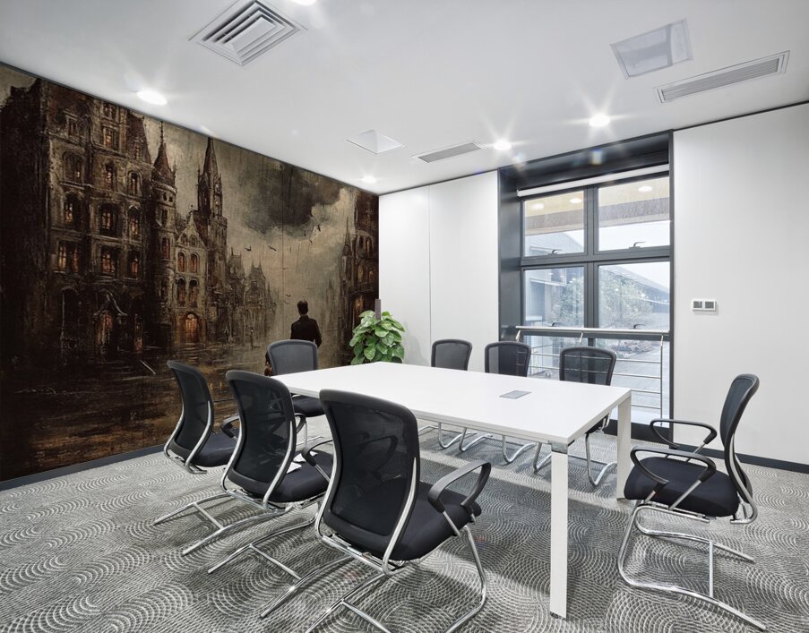 City of Memory Wall Printing