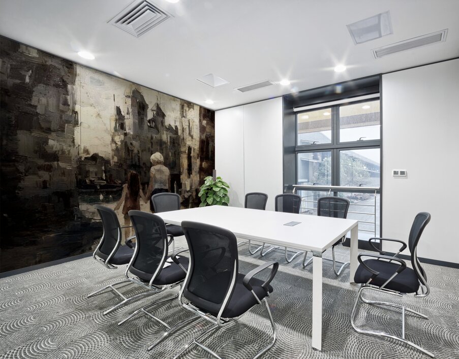 We Were Both Young Wall Printing