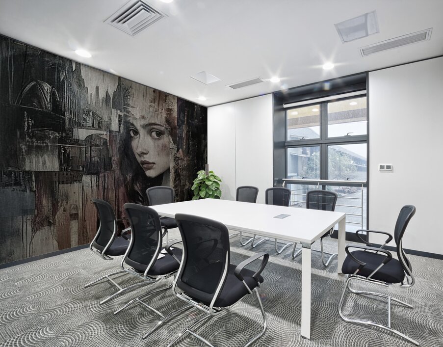 Fragments Wall Printing