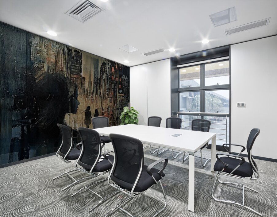 Silhouettes of Us Wall Printing