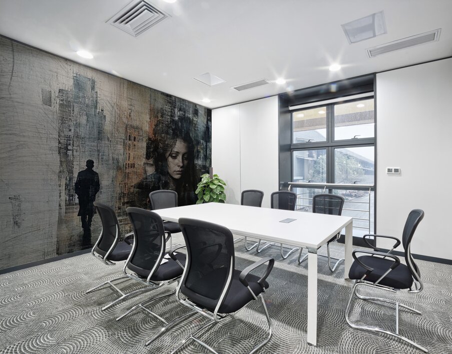 Where We Parted Wall Printing