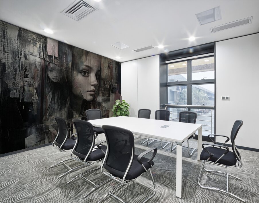 The Past Behind Me Wall Printing