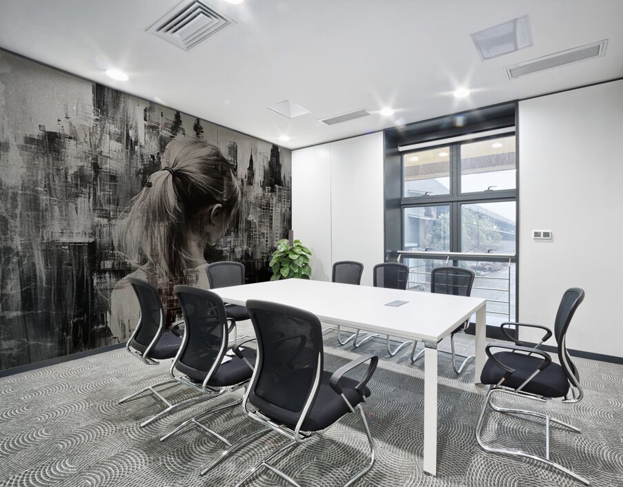 Eyes on the Vanishing Wall Printing