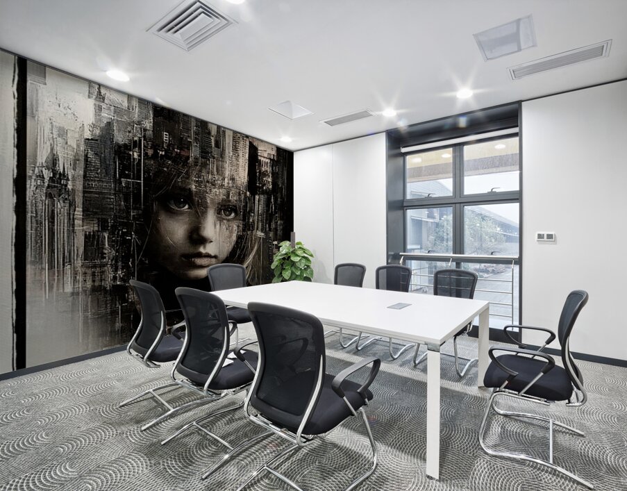 Futures Unwritten Wall Printing