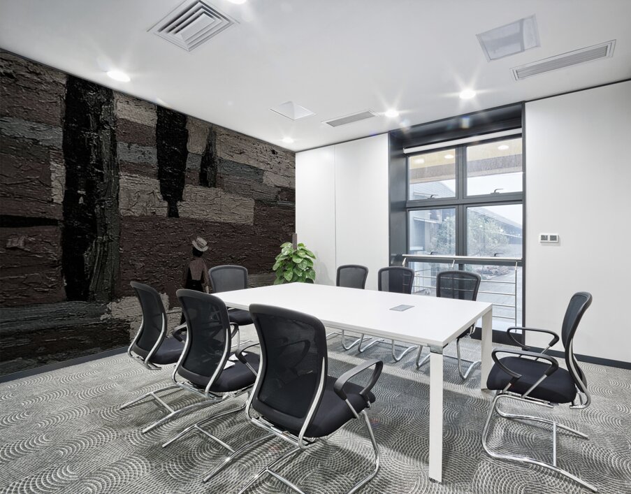 Path of Shadows Wall Printing