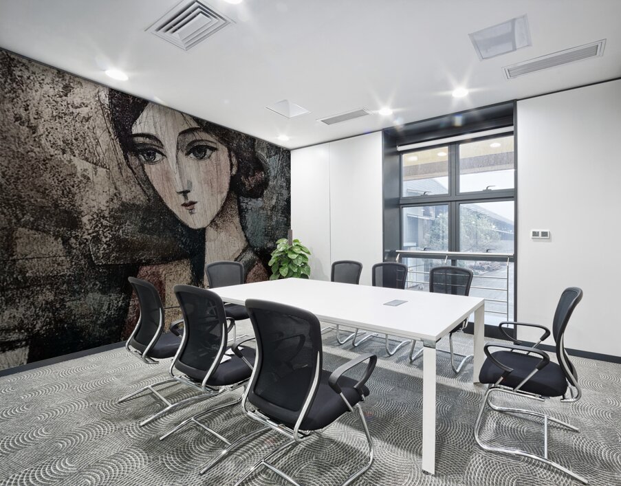 A Study in Shadows Wall Printing