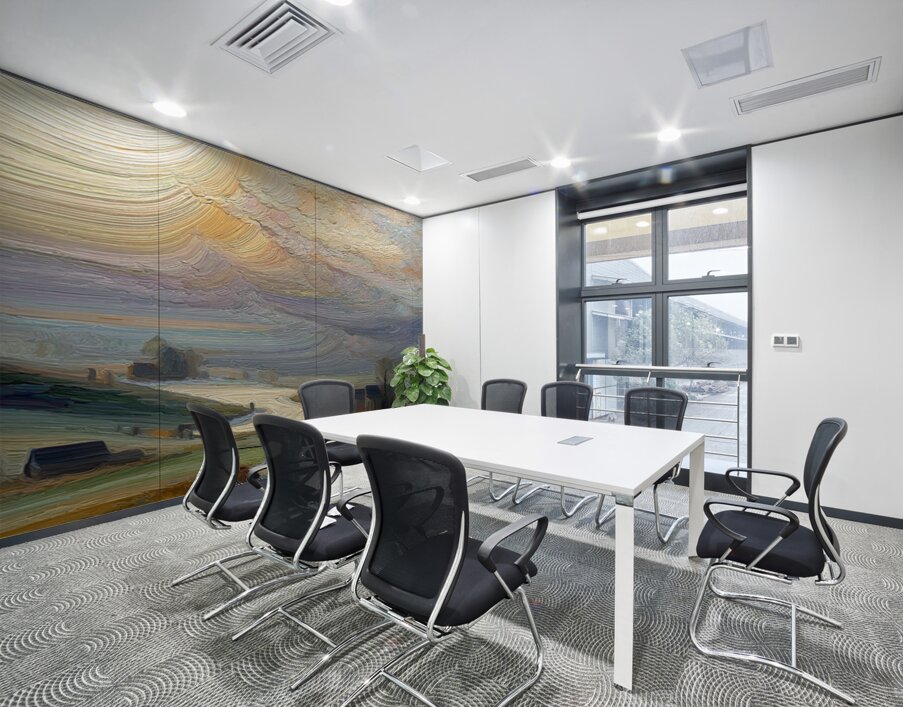 Beneath Painted Skies Wall Printing