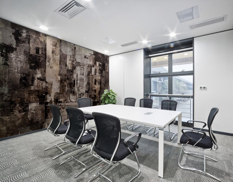 Urban Fade Wall Printing