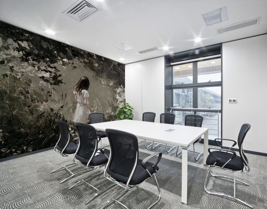 In the Quiet Meadow Wall Printing