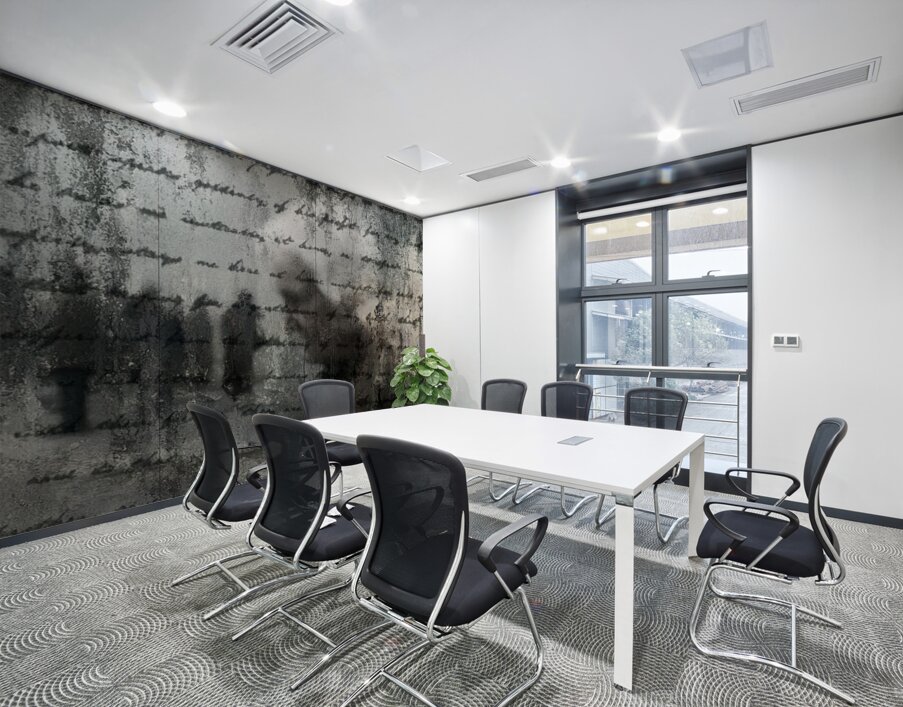 When Memory Rusts Wall Printing