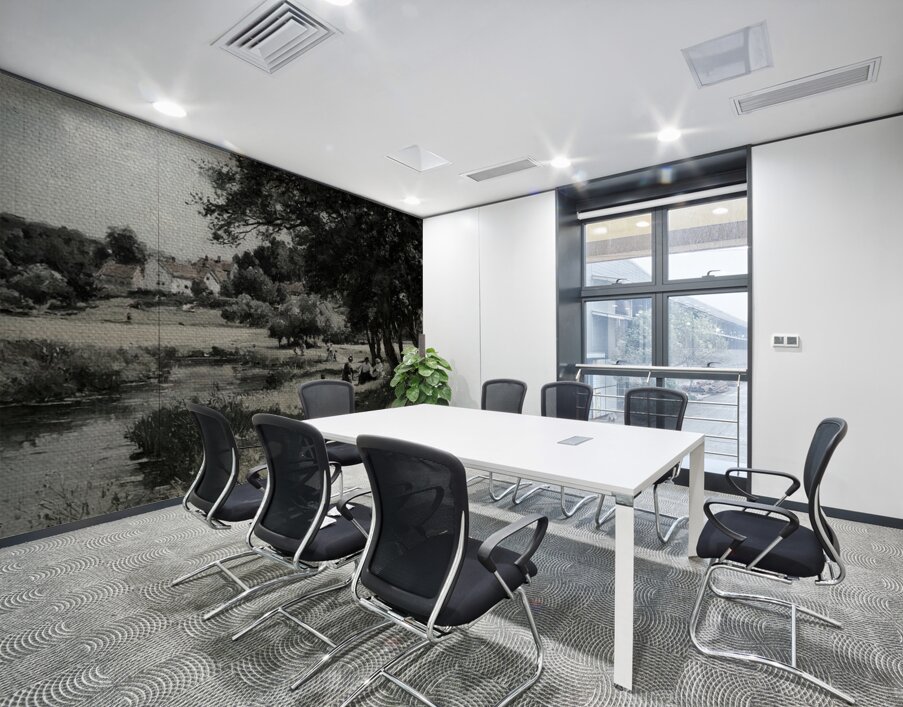 Echoes of an Afternoon Wall Printing