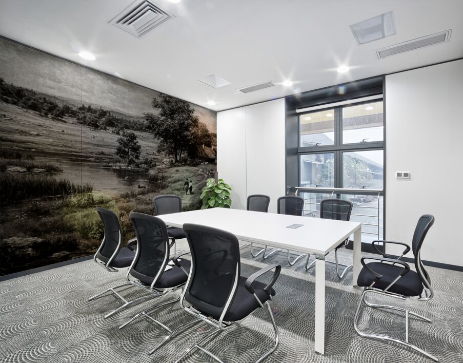 When Time Was Gentle Wall Printing