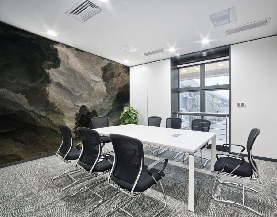 The Listening Pines Wall Printing