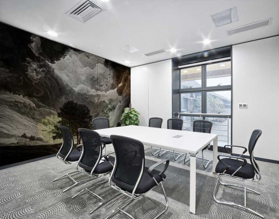 Past the Pines Wall Printing