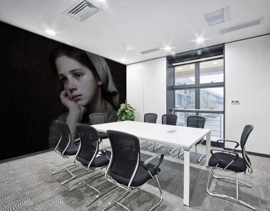 When Shadows Speak Softly Wall Printing