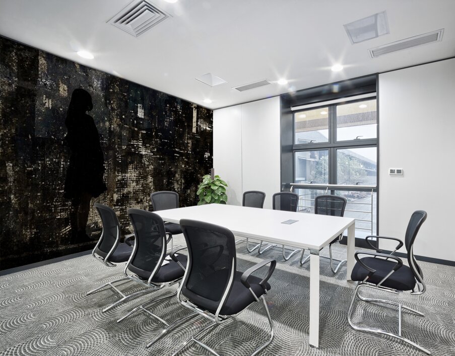 Where the Lights Begin Wall Printing