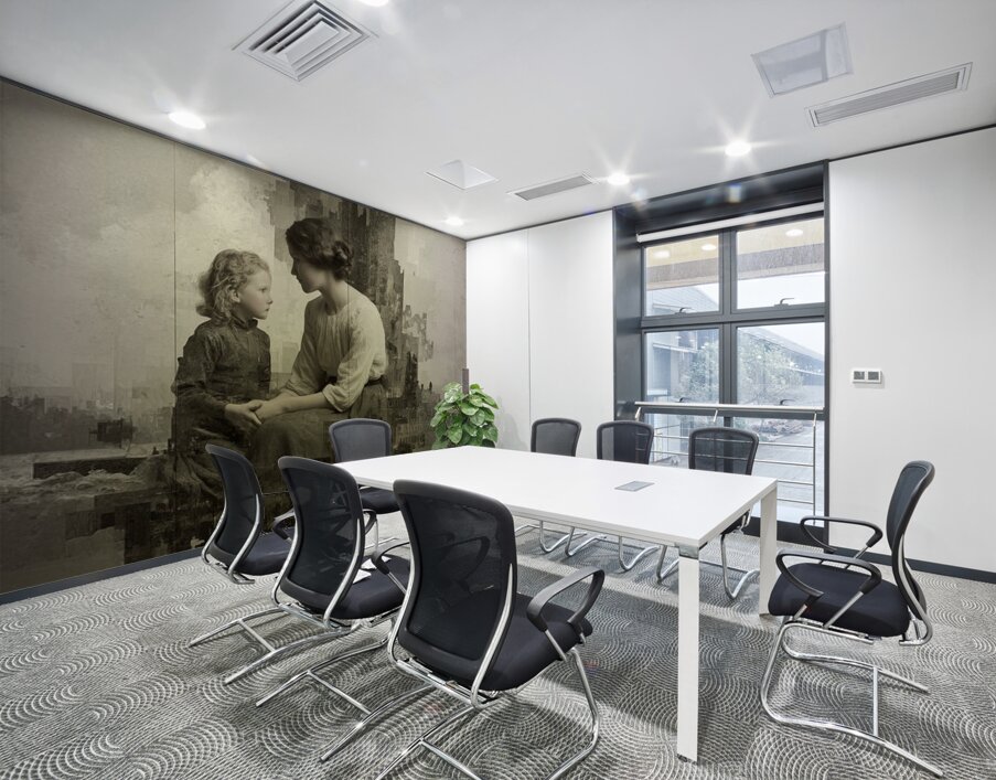 Hands That Hold Wall Printing