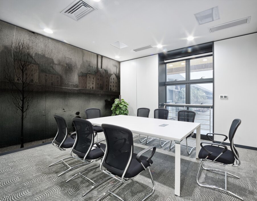 Ashes in the Rain Wall Printing