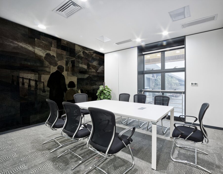 When the Sky Opens Wall Printing