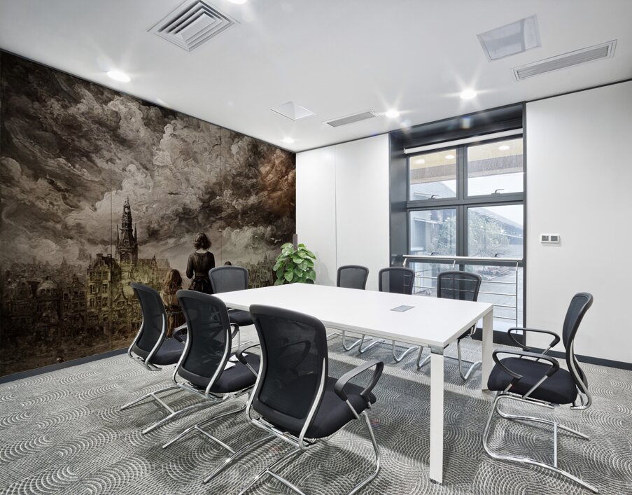 Where Tomorrow Begins Wall Printing