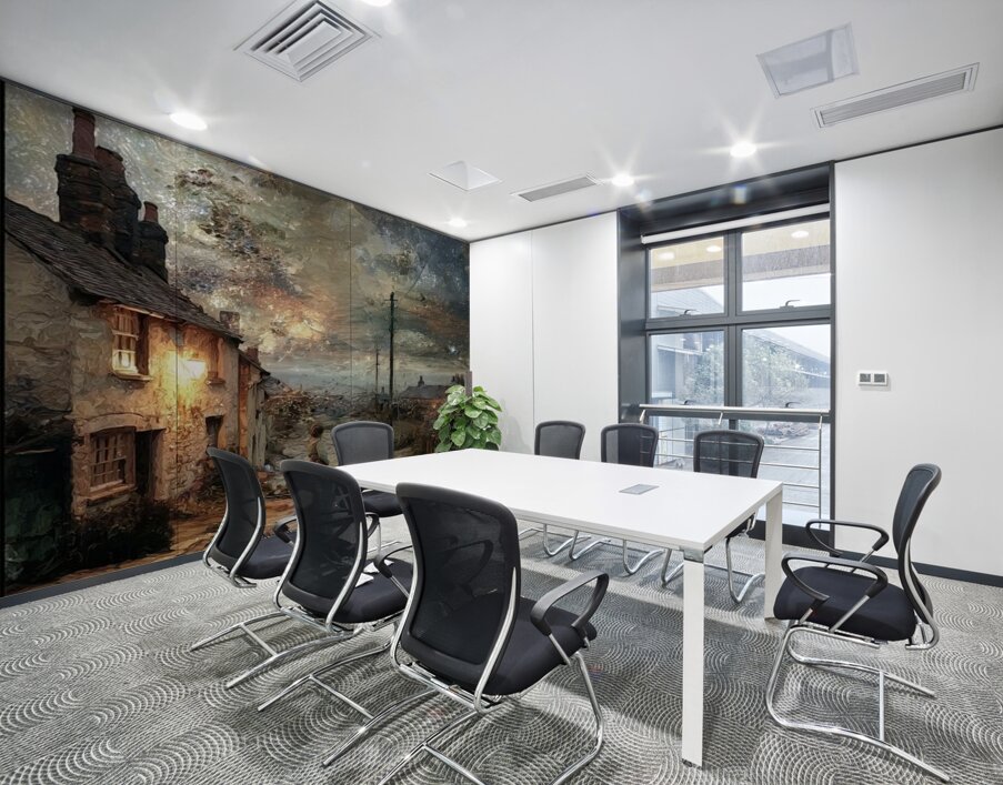 Beneath the Stars Wall Printing