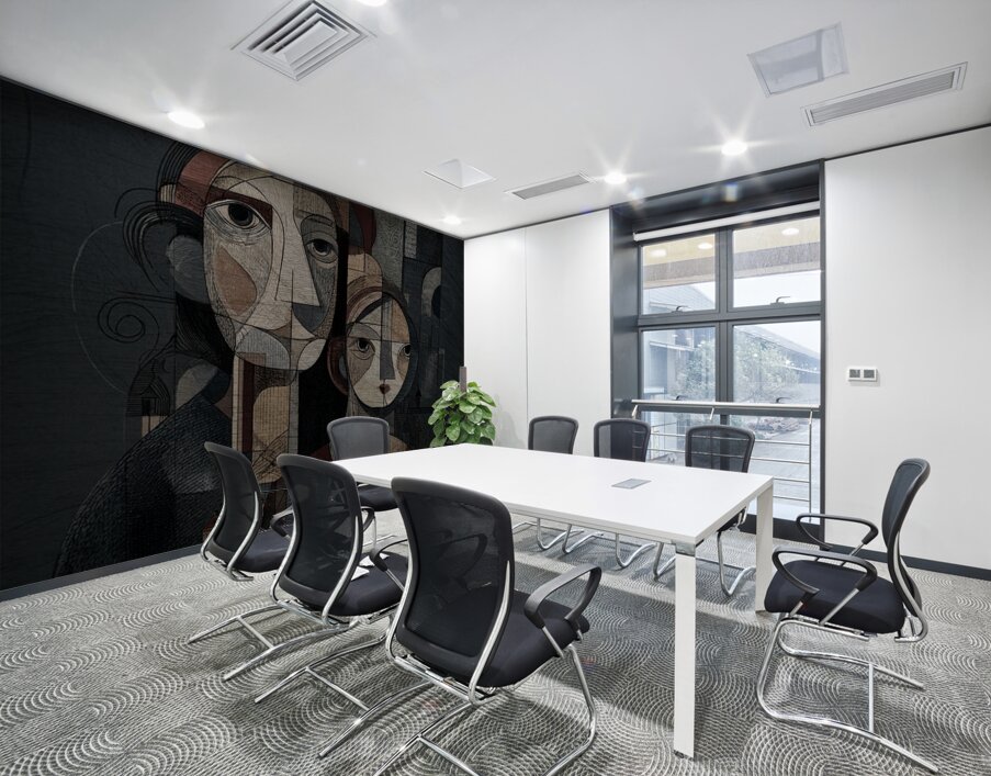 The Geometry of Memory Wall Printing