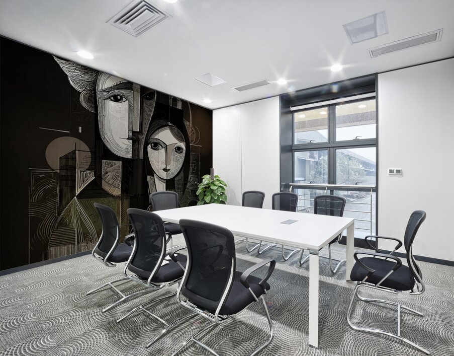 Shadows Between Us Wall Printing