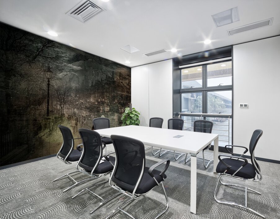 The City Between Dreams Wall Printing