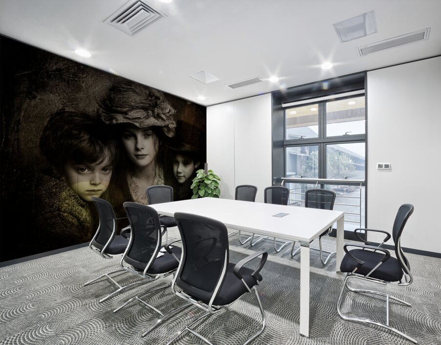 Unwritten Tomorrows Wall Printing