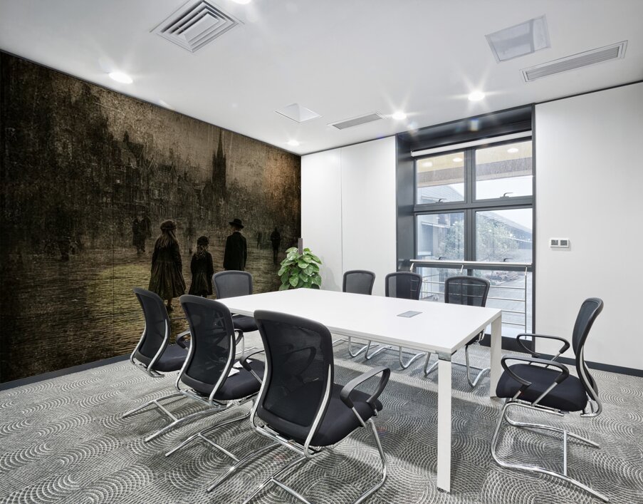 Shadows of Tradition Wall Printing