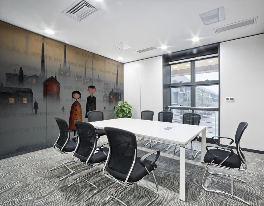 The Future Fog Wall Printing