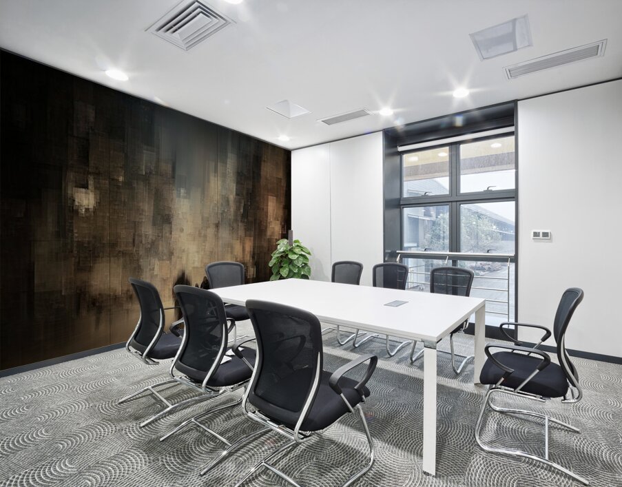 The Blur Between Worlds Wall Printing