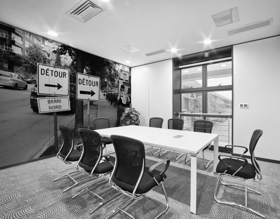 The Art of Going Elsewhere Wall Printing