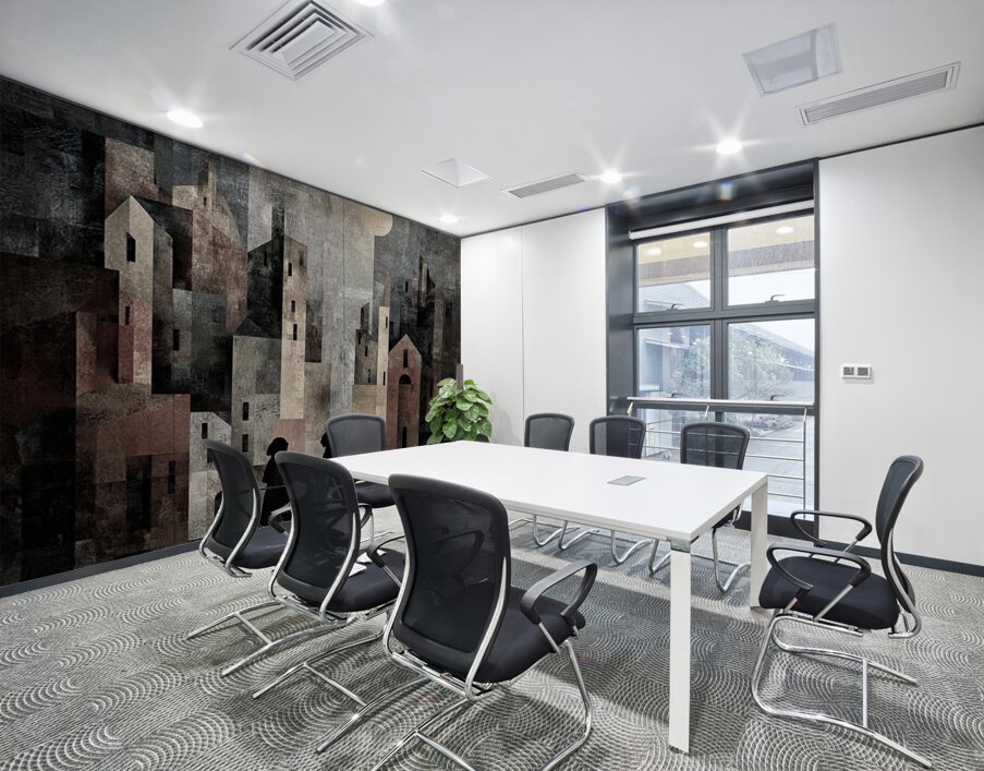 Watching Walls Wall Printing