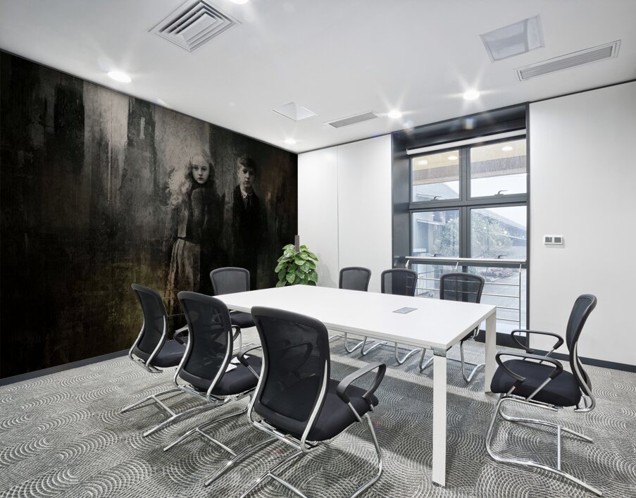 The Children Left Behind Wall Printing