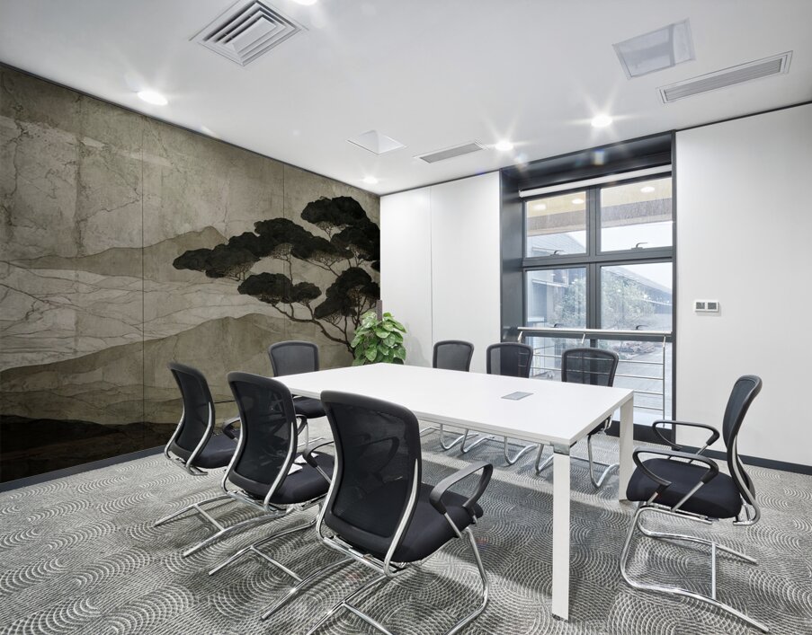 Beneath the Boughs Wall Printing