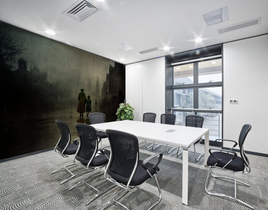 Reflections Remember Wall Printing