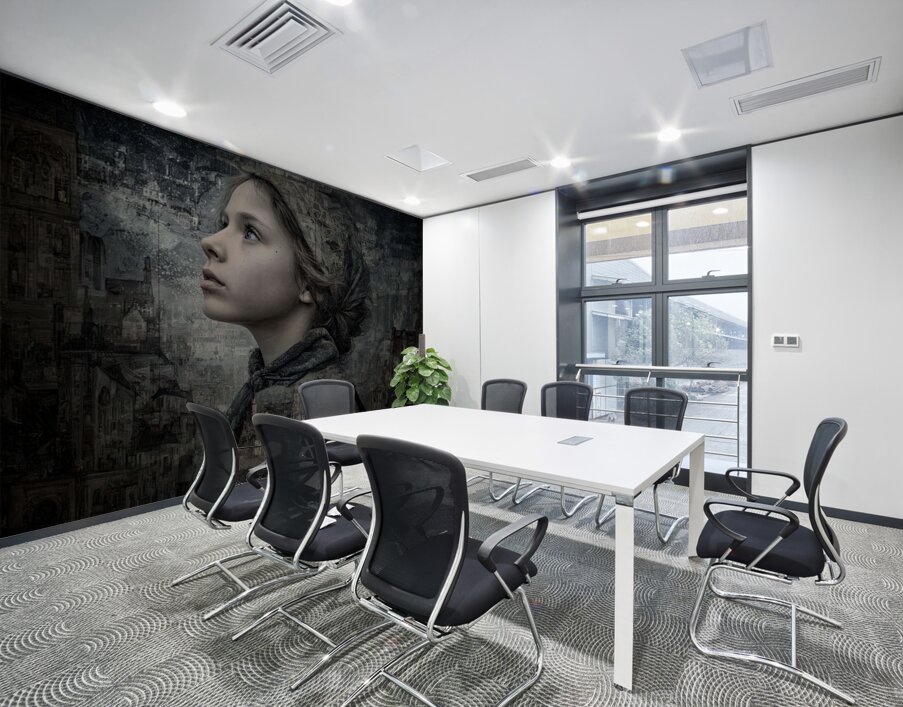 Where Hope Looks Up Wall Printing