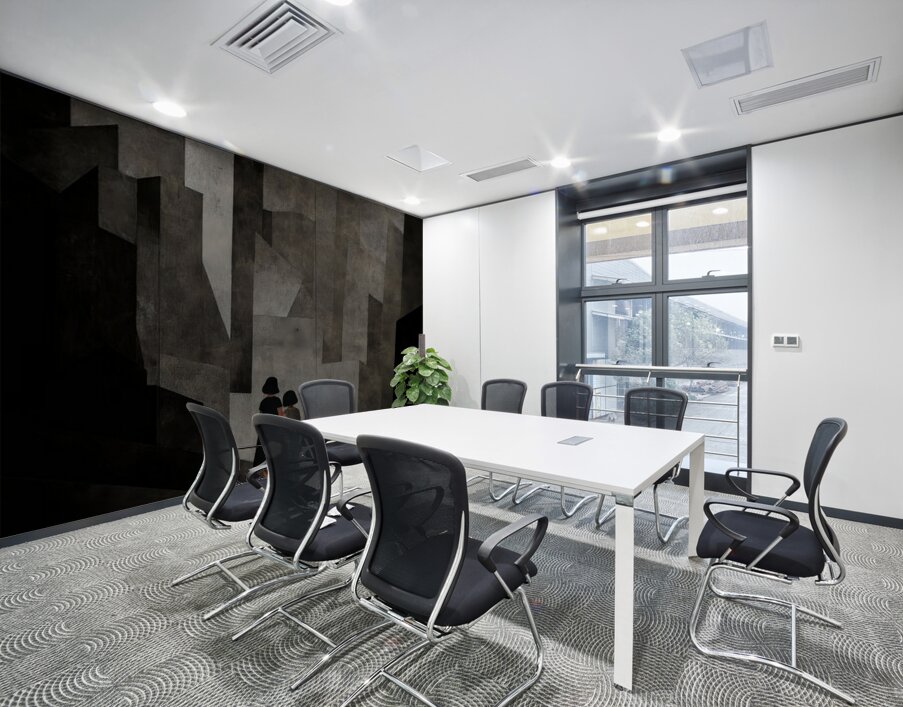 Grey Horizons Wall Printing