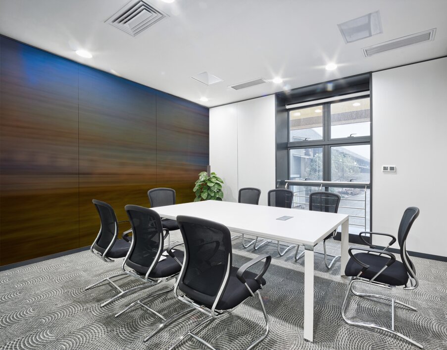 Horizons in Motion Wall Printing