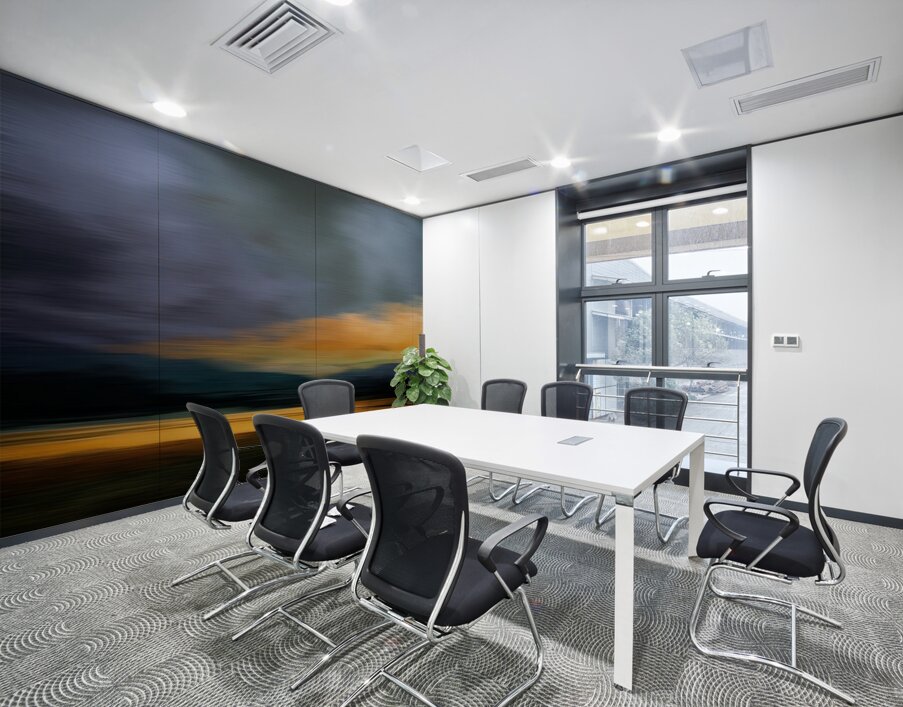 Shadows in Motion Wall Printing